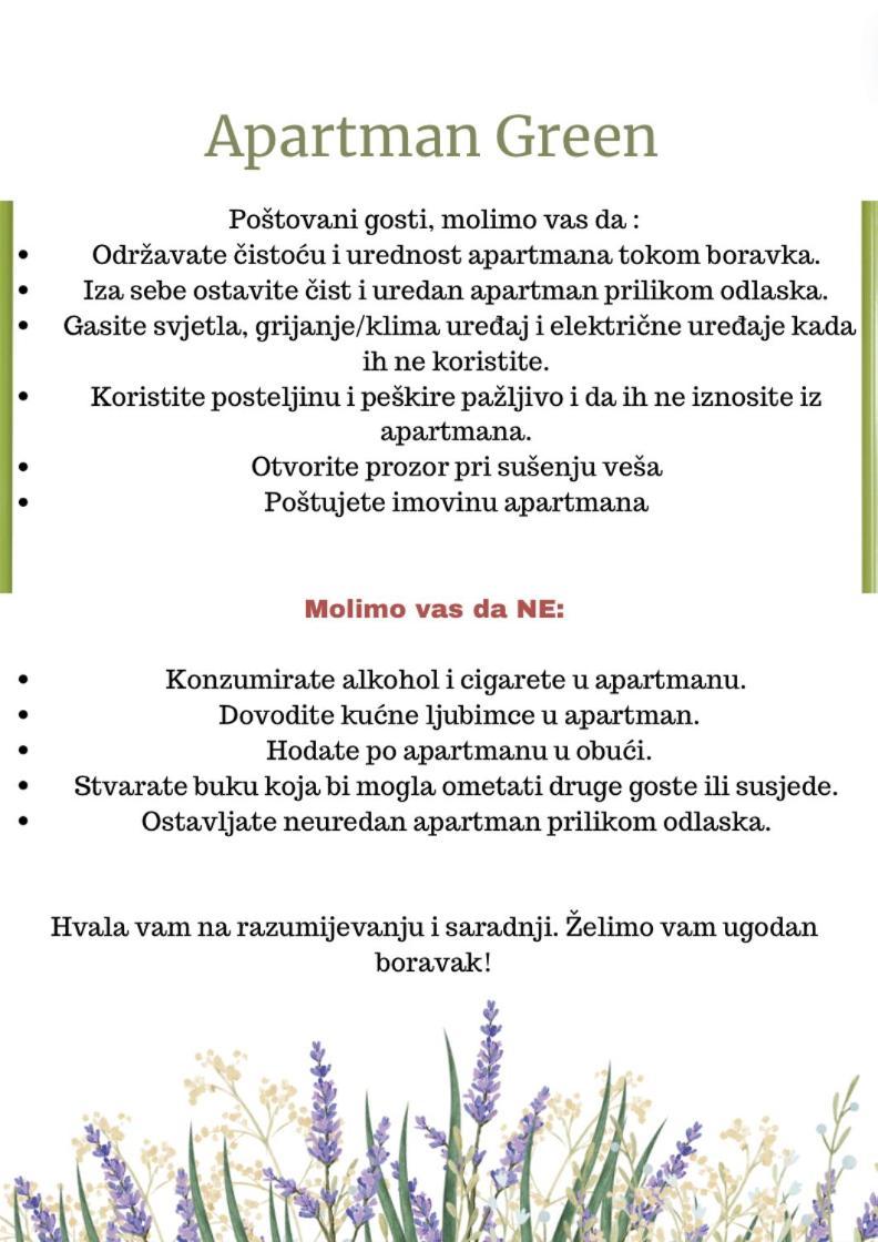 Apartman Green Daire