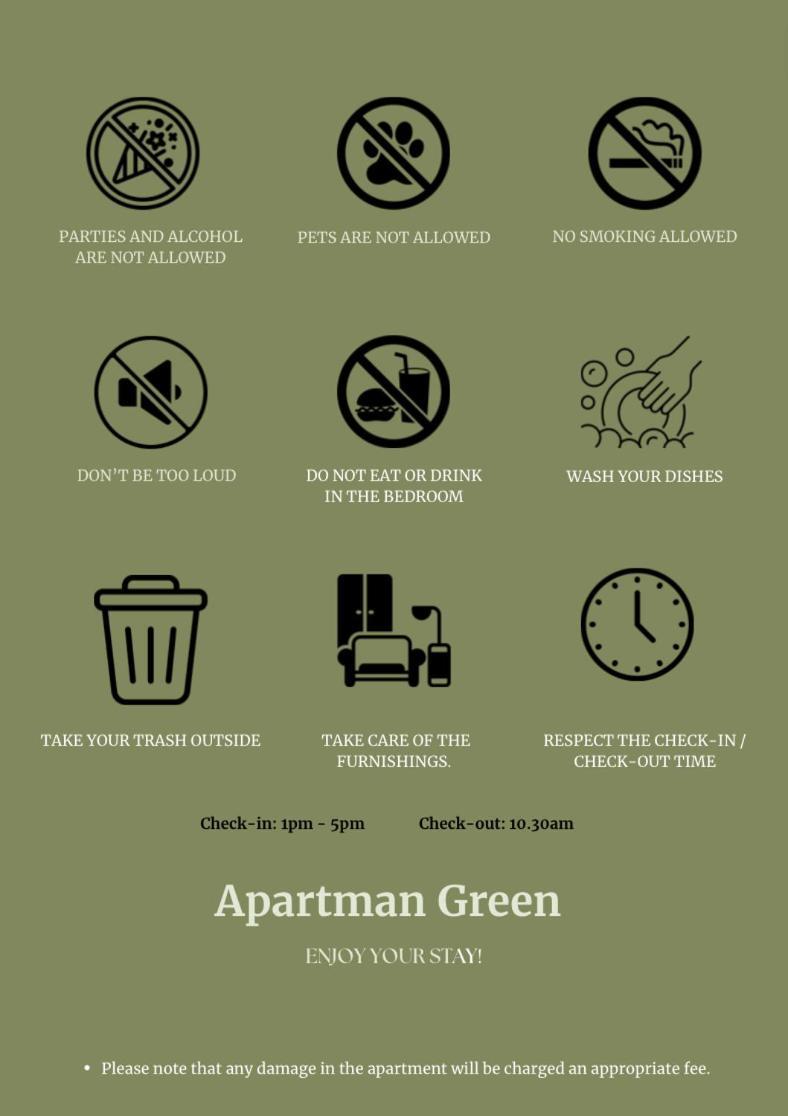 Apartman Green * Sisava